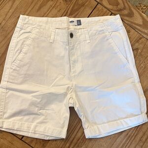 Old Navy Womens white Shorts
